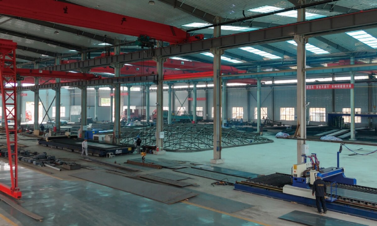 信橋鋼結(jié)構(gòu)：大跨度、特種結(jié)構(gòu)、立體車(chē)庫(kù)案例展示！(圖2)