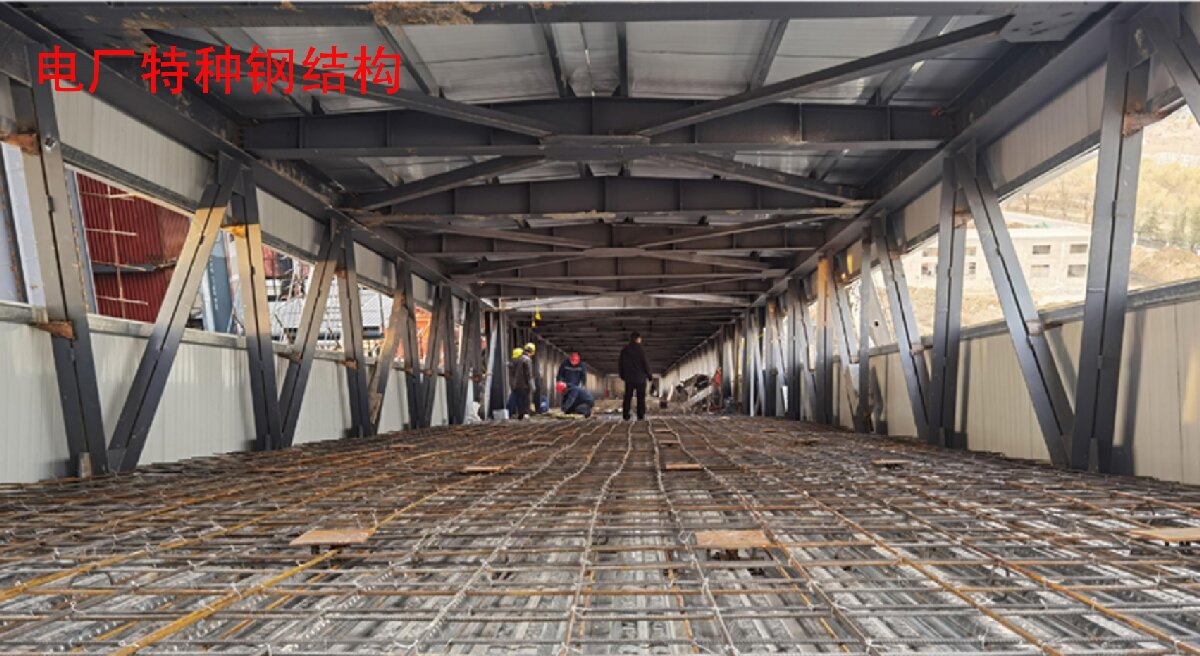 信橋鋼結(jié)構(gòu)：大跨度、特種結(jié)構(gòu)、立體車(chē)庫(kù)案例展示！(圖4)