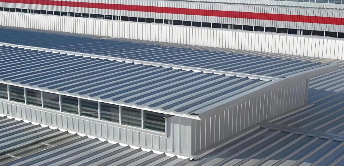 鋼結(jié)構(gòu)車間褪色、銹蝕、滲漏等修繕三種方法！(圖6)